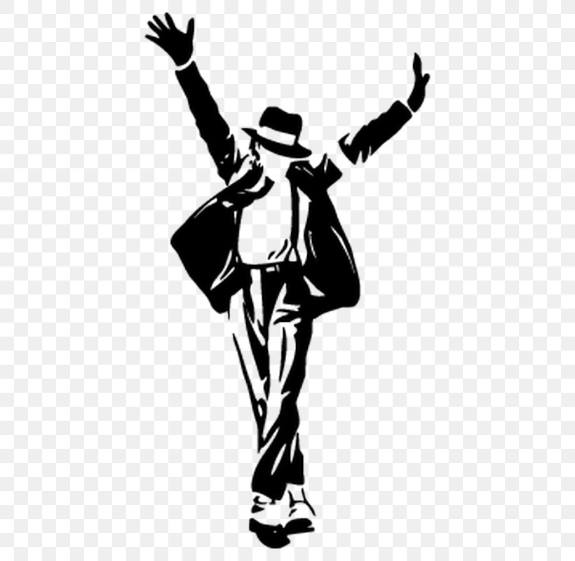 Michael Jackson's Moonwalker Silhouette The Best Of Michael Jackson ...