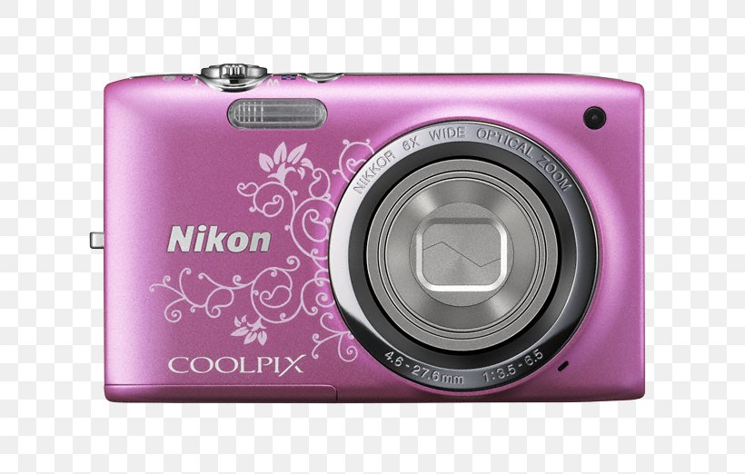 Nikon Coolpix S3100 Nikon COOLPIX S2800 Point-and-shoot Camera Nikon COOLPIX S3500, PNG, 700x522px, Pointandshoot Camera, Camera, Cameras Optics, Digital Camera, Digital Cameras Download Free