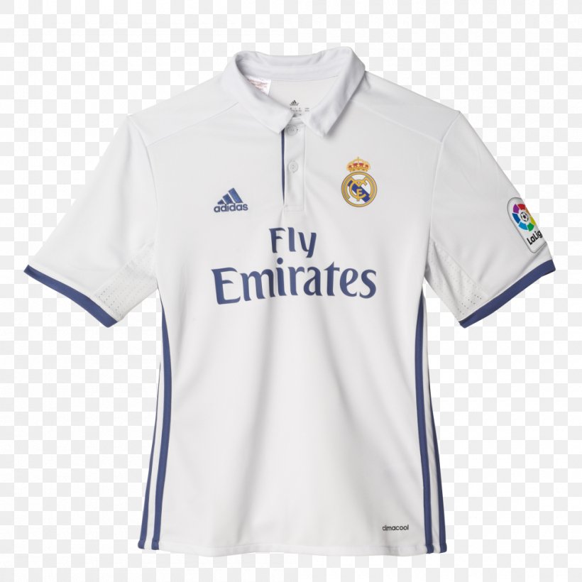 Real Madrid C.F. Jersey Adidas Shirt Sleeve, PNG, 1000x1000px, Real Madrid Cf, Active Shirt, Adidas, Brand, Clothing Download Free