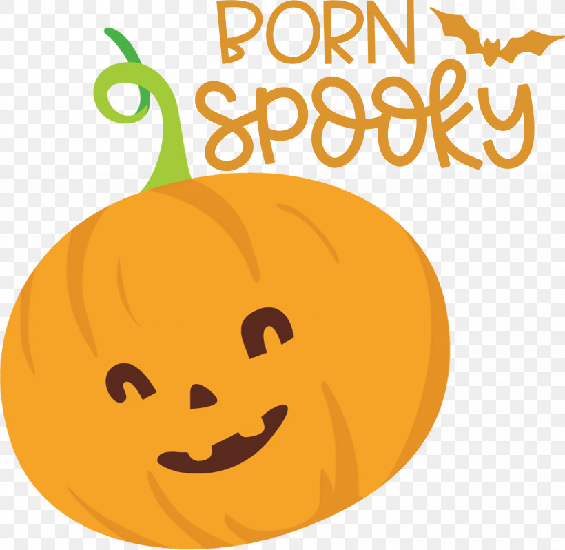 Spooky Pumpkin Halloween, PNG, 3000x2921px, Spooky, Cartoon, Commodity, Emoticon, Fruit Download Free