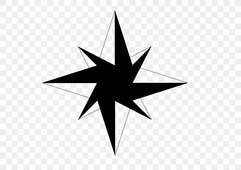 Symbol Star Polygons In Art And Culture, PNG, 4961x3508px, Symbol, Art, Black, Black And White, Drawing Download Free