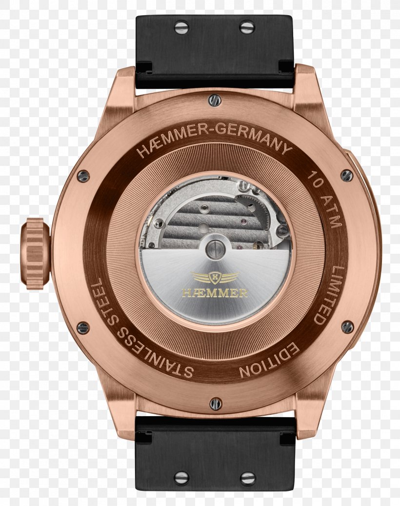 Watch Strap Haemmer Germany GmbH Automatic Watch, PNG, 1265x1600px, Watch, Automatic Watch, Brand, Haemmer Germany Gmbh, Hardware Download Free