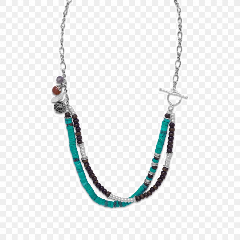 Beaded Necklaces Earring Turquoise, PNG, 1500x1500px, Necklace, Bead, Beaded Necklaces, Bracelet, Chain Download Free