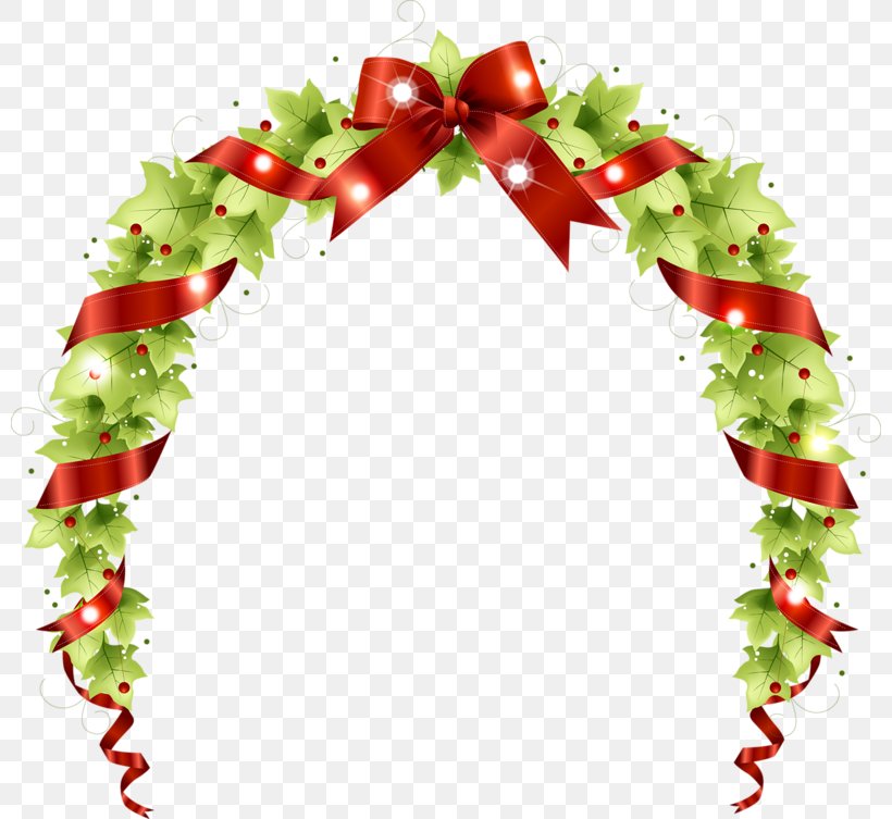 Christmas Tree Kerstkrans, PNG, 800x753px, Christmas, Aquifoliaceae, Christmas Decoration, Christmas Ornament, Christmas Tree Download Free