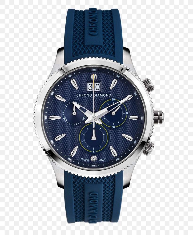 Chronograph Watch Eco-Drive Rolex Tissot, PNG, 650x1000px, Chronograph, Brand, Cobalt Blue, Diamond, Ecodrive Download Free