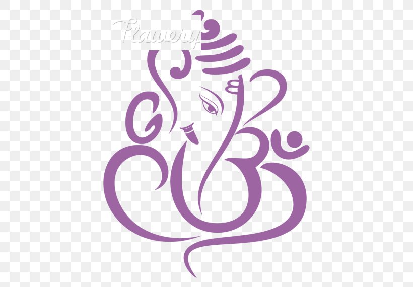 Ganesha Wedding Invitation Hinduism Hindu Wedding Clip Art, PNG, 441x570px, Ganesha, Art, Artwork, Calligraphy, Deity Download Free