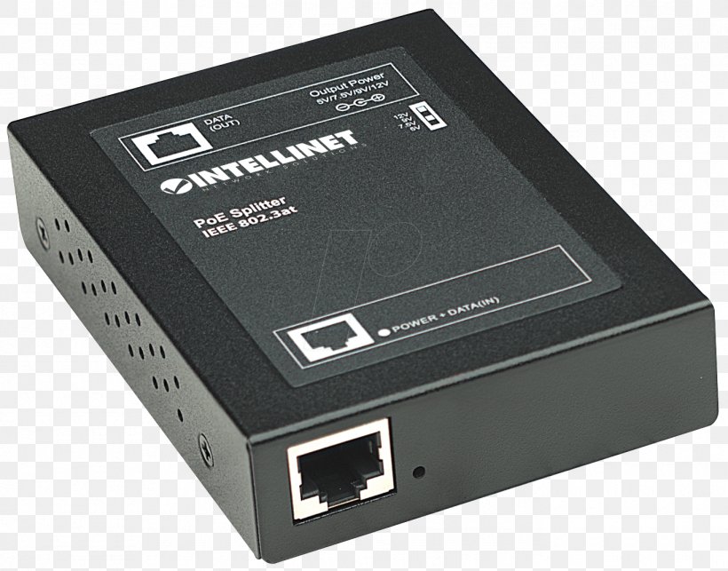 HDMI Power Over Ethernet IEEE 802.3at Intellinet PoE+, PNG, 1370x1075px, Hdmi, Cable, Computer, Computer Network, Electronic Device Download Free