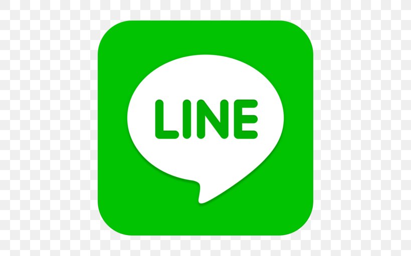 LINE Facebook Messenger Mobile Phones Naver, PNG, 512x512px, Facebook Messenger, Area, Brand, Grass, Green Download Free
