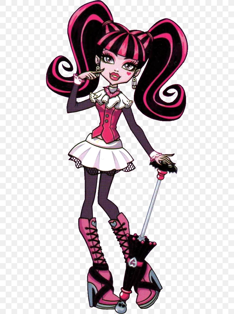 Monster High Draculaura Frankie Stein Clawd Wolf, PNG, 498x1098px, Monster High, Cartoon, Character, Clawd Wolf, Comics Download Free