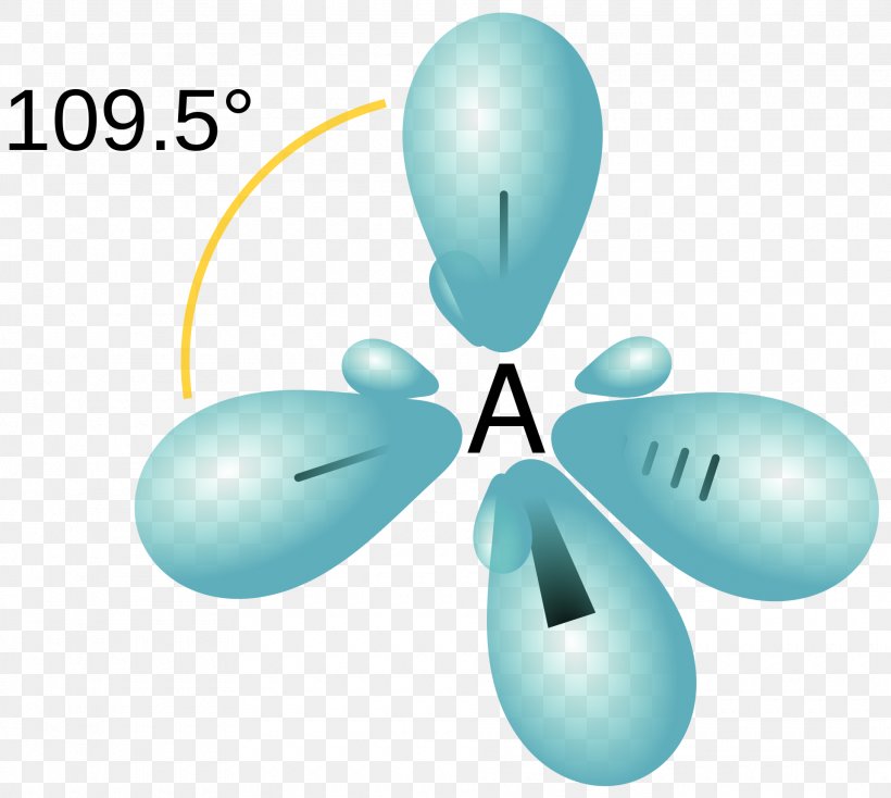 Orbital Hybridisation Atomic Orbital Chemical Bond Tetrahedral Molecular Geometry, PNG, 1920x1719px, Orbital Hybridisation, Atom, Atomic Orbital, Azure, Balloon Download Free