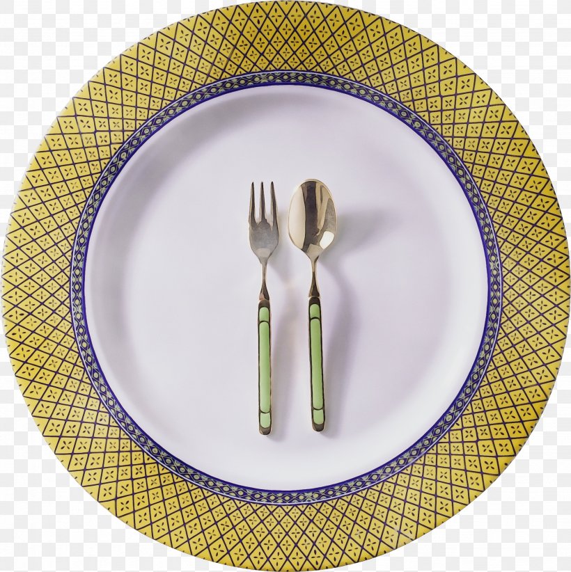 Pop Art Retro Style Design, PNG, 2046x2052px, Watercolor, Cutlery, Dinnerware Set, Dishware, Fork Download Free