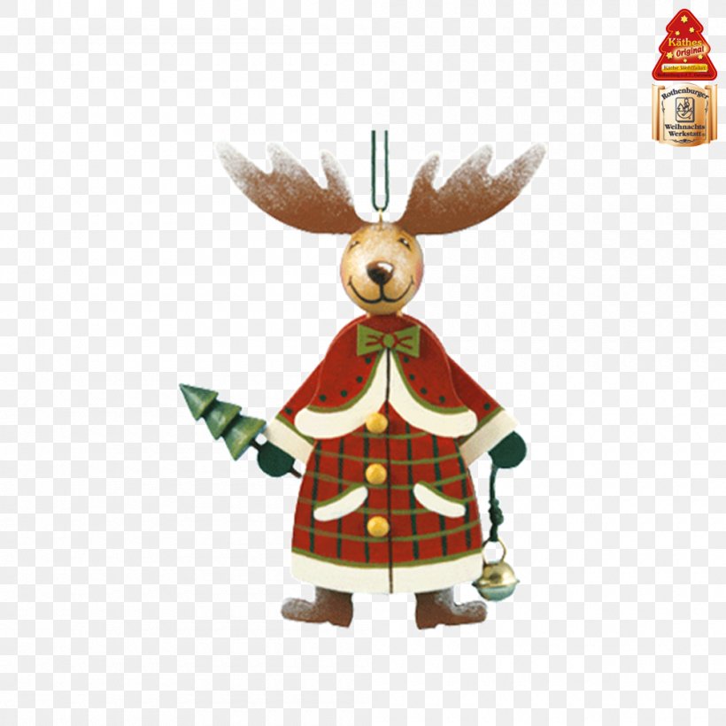 Reindeer Christmas Ornament Character Christmas Day Fiction, PNG, 1000x1000px, Reindeer, Character, Christmas, Christmas Day, Christmas Decoration Download Free