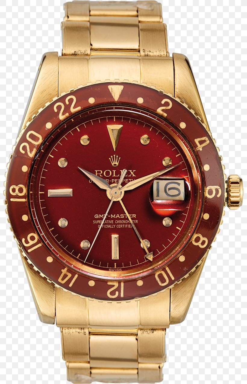 Rolex GMT Master II Rolex Milgauss Watch Luneta, PNG, 800x1272px, Rolex Gmt Master Ii, Brand, Brown, Gold, Luneta Download Free