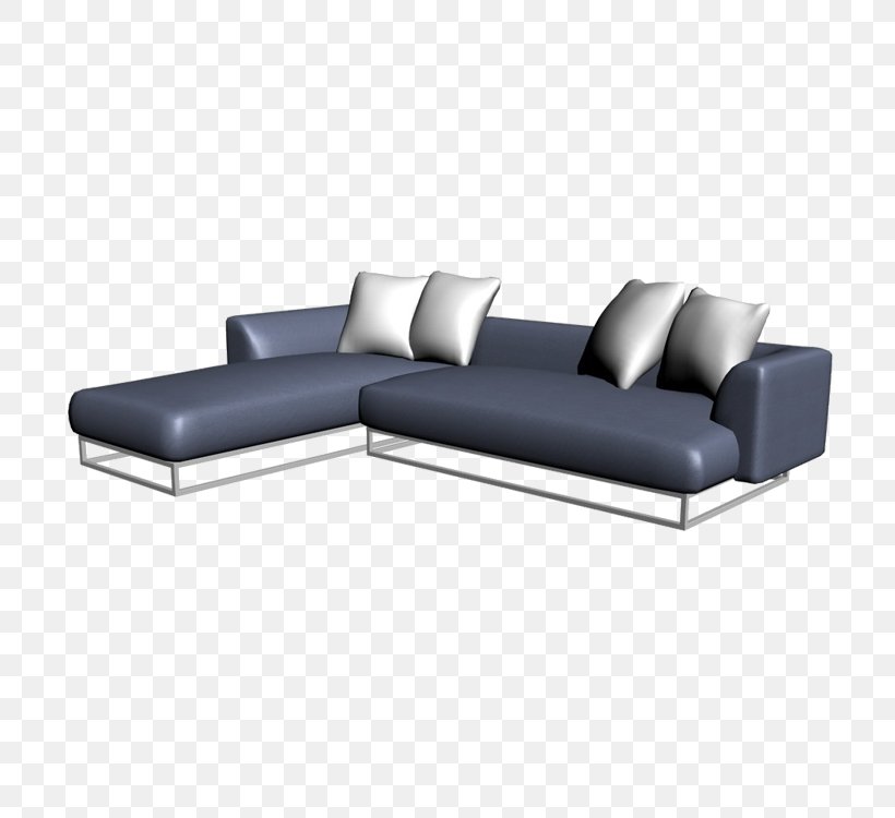 Sofa Bed Couch Table, PNG, 750x750px, 3d Computer Graphics, 3d Modeling, Sofa Bed, Autodesk Maya, Chaise Longue Download Free