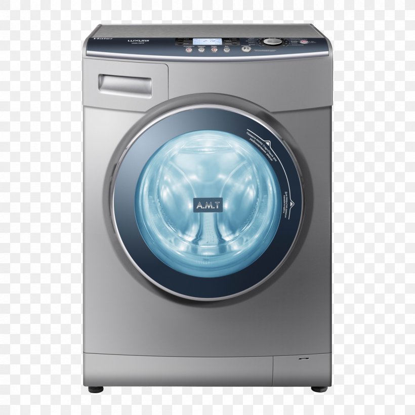 Washing Machines Haier HW60-1482 Home Appliance Indesit IWUB 4085, PNG, 1200x1200px, Washing Machines, Clothes Dryer, Dishwasher, Electric Stove, Haier Download Free