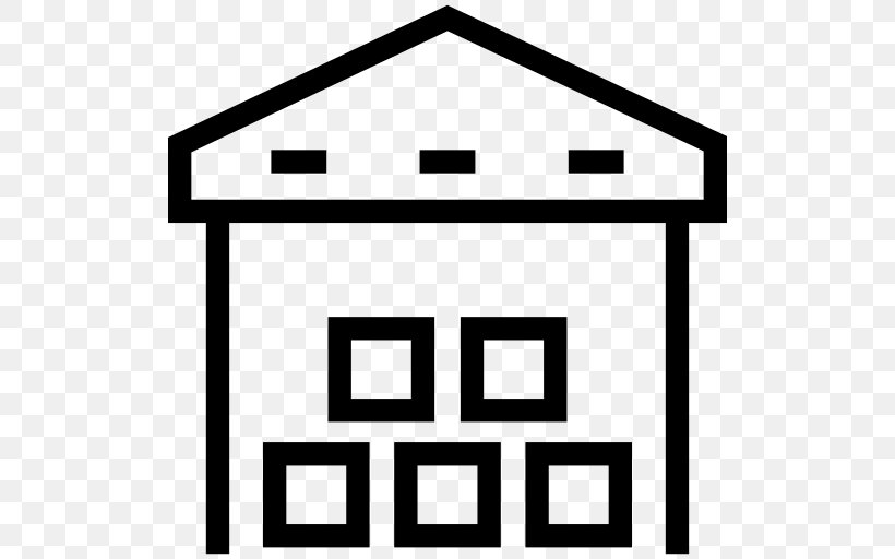 Warehouse Building Clip Art, PNG, 512x512px, Warehouse, Building, Construction, House, Icon Design Download Free