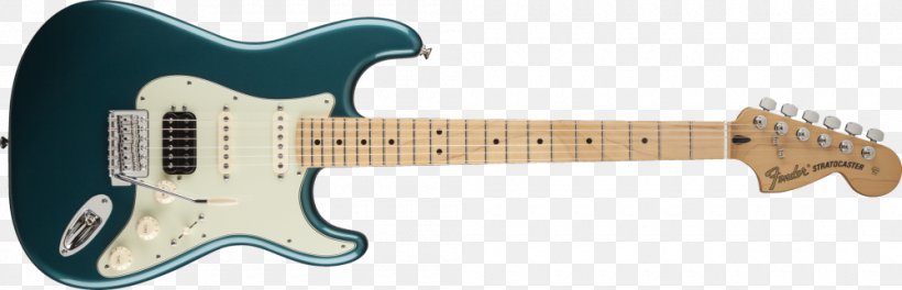 Fender Stratocaster Electric Guitar Fender Musical Instruments Corporation Fender American Deluxe Series, PNG, 1000x322px, Fender Stratocaster, Acoustic Electric Guitar, Animal Figure, Bass Guitar, Electric Guitar Download Free
