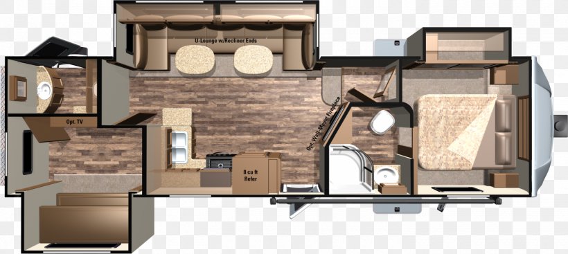 Fifth Wheel Coupling Campervans Caravan Keystone Floor Plan, PNG, 1420x637px, Fifth Wheel Coupling, Campervans, Caravan, Floor Plan, Forest River Download Free