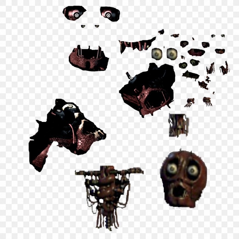 Five Nights At Freddy's 3 Five Nights At Freddy's 2 Five Nights At Freddy's 4 Animatronics Endoskeleton, PNG, 1024x1024px, Animatronics, Bone, Endoskeleton, Fictional Character, Game Download Free