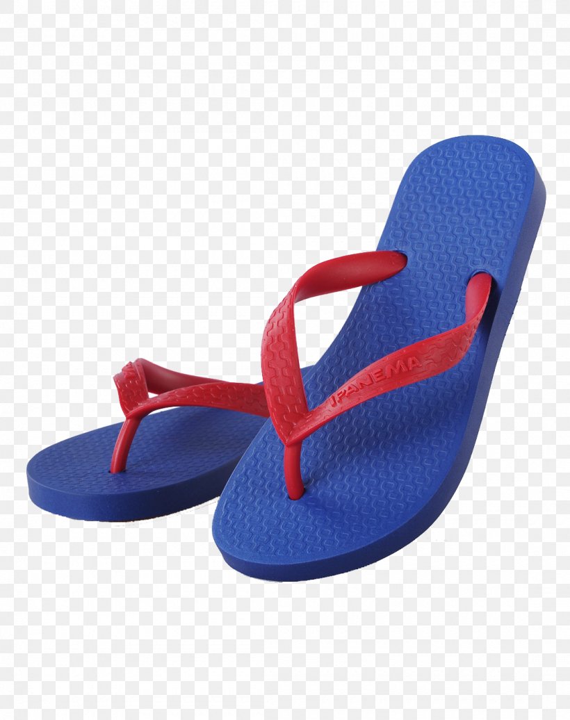 Flip-flops Slipper Blue Red, PNG, 1100x1390px, Flipflops, Blue, Boot, Cobalt Blue, Color Download Free