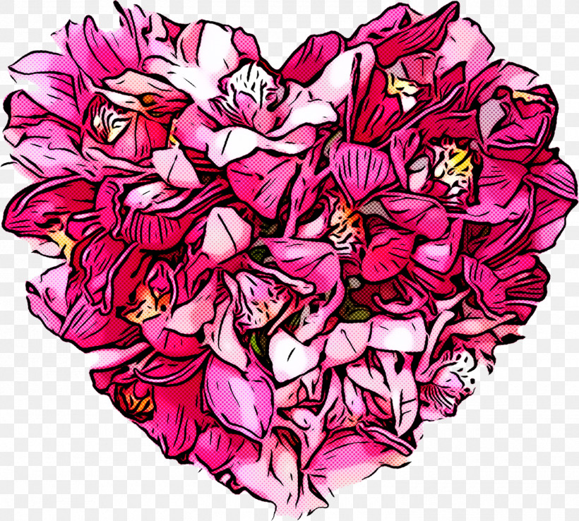 Pink Flower Petal Cut Flowers Plant, PNG, 1500x1351px, Pink, Cut Flowers, Flower, Magenta, Petal Download Free