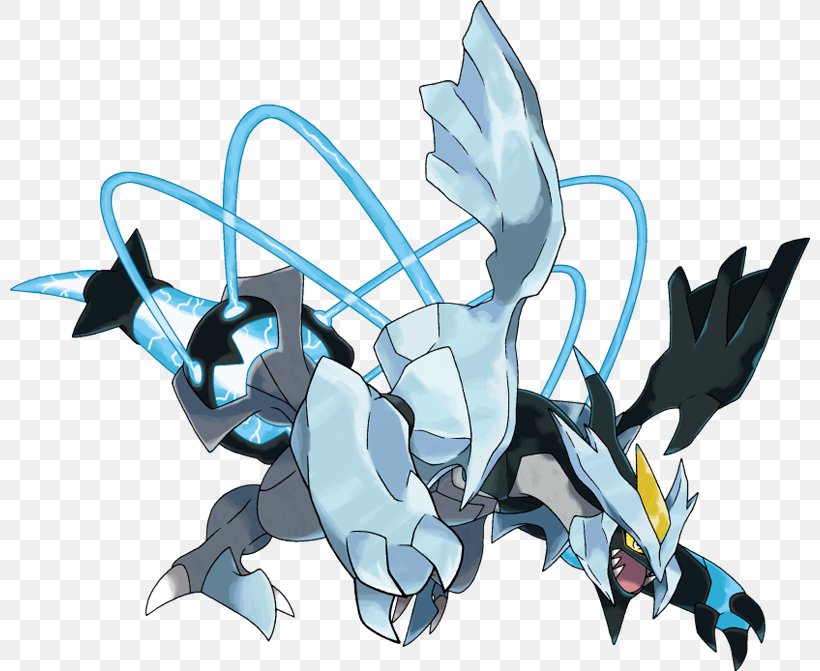 Pokemon Black & White Pokémon Black 2 And White 2 Kyurem Pokémon Trading Card Game, PNG, 800x671px, Pokemon Black White, Art, Cartoon, Dragon, Dragonite Download Free