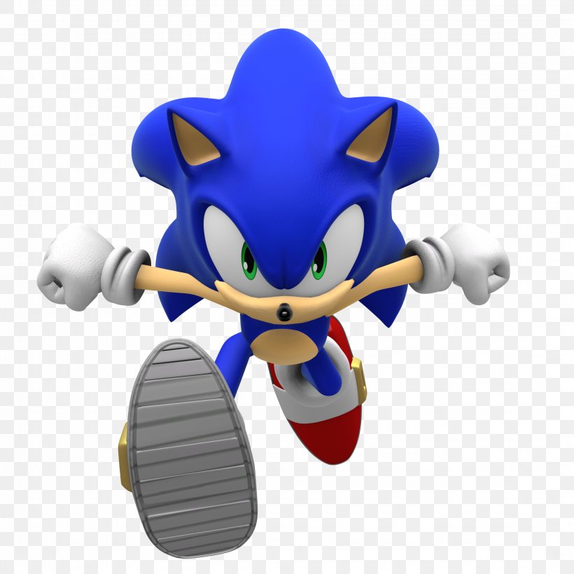 Sonic Unleashed Sonic Generations Sonic 3D Sonic Runners Sonic The Hedgehog, PNG, 2160x2160px, Sonic Unleashed, Blue, Electric Blue, Figurine, Sega Download Free
