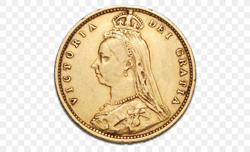 Coin Golden Jubilee Of Queen Victoria Royal Mint Sovereign, PNG, 500x500px, Coin, Ancient History, Britannia, Bronze Medal, Cash Download Free