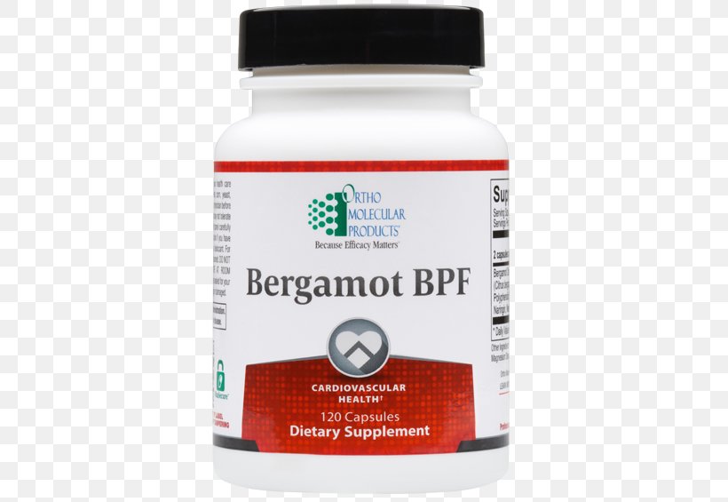 Dietary Supplement Bergamot BPF 30 / 2 Capsules Ortho Molecular Products, Adapten-All, 120 Capsules Ortho Molecular Products Bergamot BPF Capsules, 60 Count, PNG, 565x565px, Dietary Supplement, Bergamot Orange, Capsule, Cholecalciferol, Cholesterol Download Free