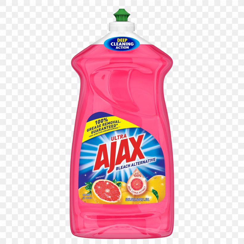 Dishwashing Liquid Ajax Soap Detergent Dawn, PNG, 2000x2000px, Dishwashing Liquid, Ajax, Bleach, Cleaning, Cleaning Agent Download Free