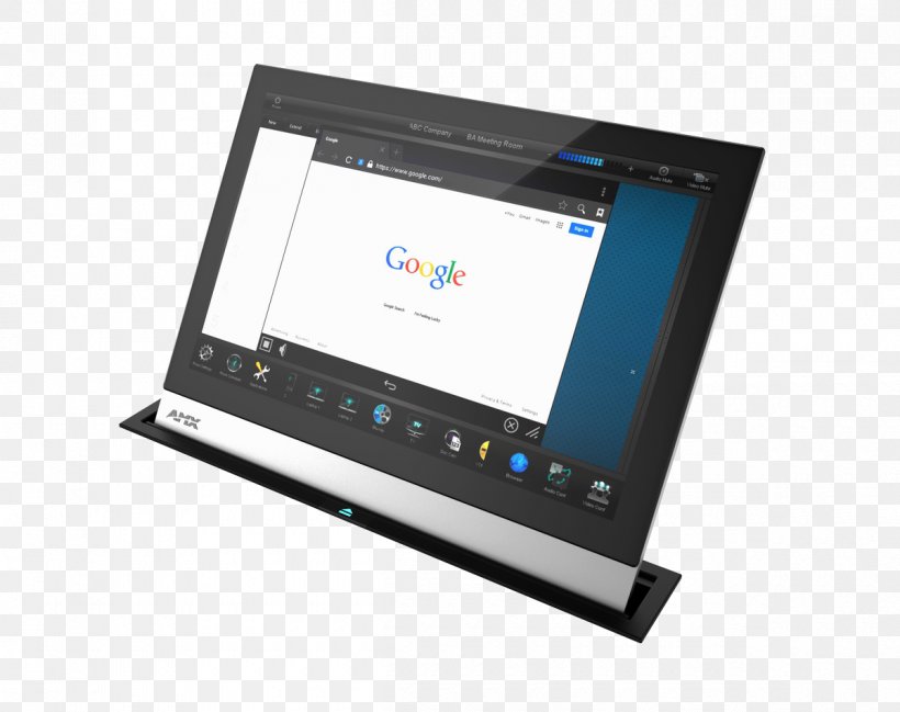 Display Device Touchscreen AMX LLC Professional Audiovisual Industry System, PNG, 1200x950px, Display Device, Amx Llc, Control System, Electronic Device, Electronics Download Free