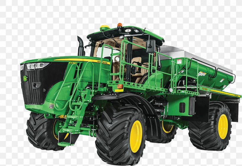 John Deere Nutrient Sprayer Tractor Agriculture, PNG, 855x590px, John Deere, Agricultural Machinery, Agriculture, Automotive Tire, Combine Harvester Download Free