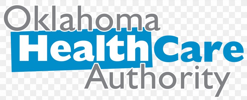 Oklahoma Health Care Authority Oklahoma State Department Of Health Health Professional Medicine, PNG, 1800x732px, Oklahoma Health Care Authority, Area, Blue, Brand, Communication Download Free