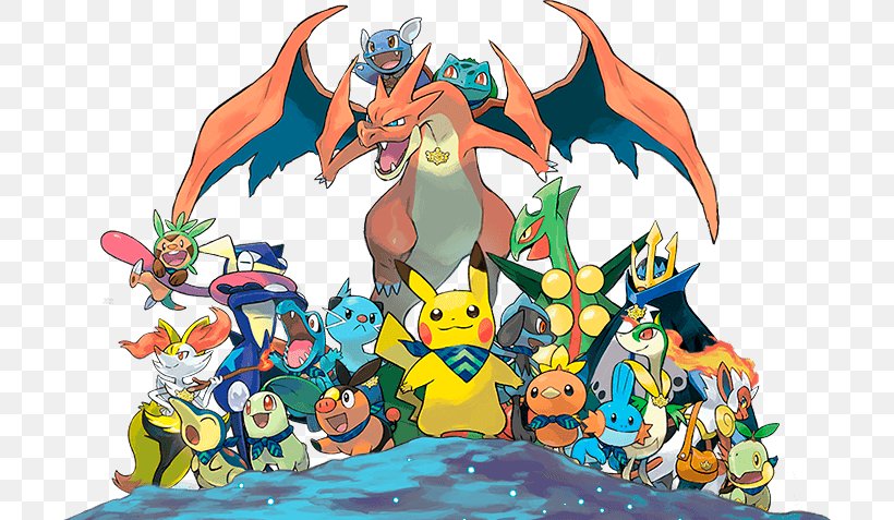 Pokémon Super Mystery Dungeon Pokémon Yellow Pokémon Mystery Dungeon: Blue Rescue Team And Red Rescue Team Pokémon Trading Card Game Pokémon Red And Blue, PNG, 704x477px, Watercolor, Cartoon, Flower, Frame, Heart Download Free