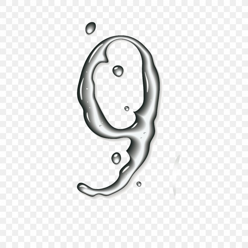 Water Drop Font, PNG, 1140x1140px, Water, Black And White, Body Jewelry, Digital Data, Drop Download Free