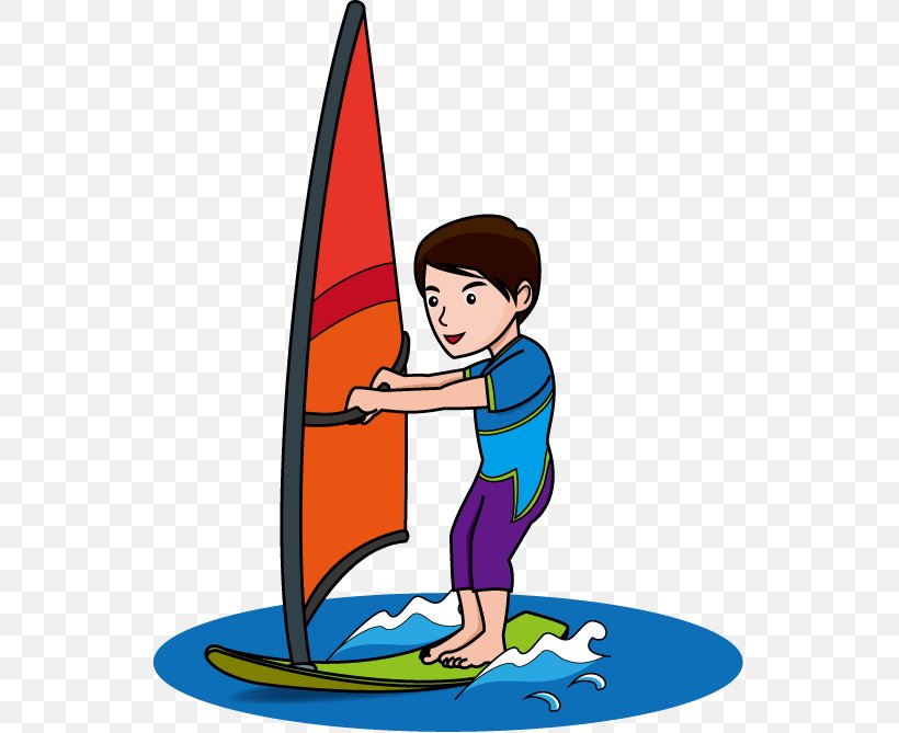 Windsurfing Surfboard Sport Clip Art, PNG, 539x669px, Windsurfing, Artistic Gymnastics, Baseball, Basketball, Boating Download Free