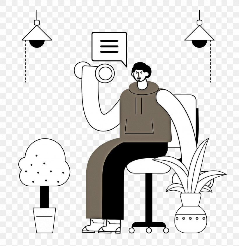At Home, PNG, 2427x2500px, At Home, Cartoon, Diagram, Furniture, Joint Download Free