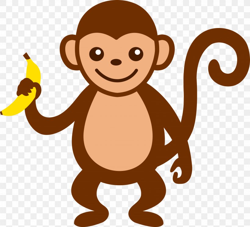 Baby Monkeys Brown Spider Monkey Primate Clip Art, PNG, 6597x6001px, Baby  Monkeys, Barrel Of Monkeys, Brown