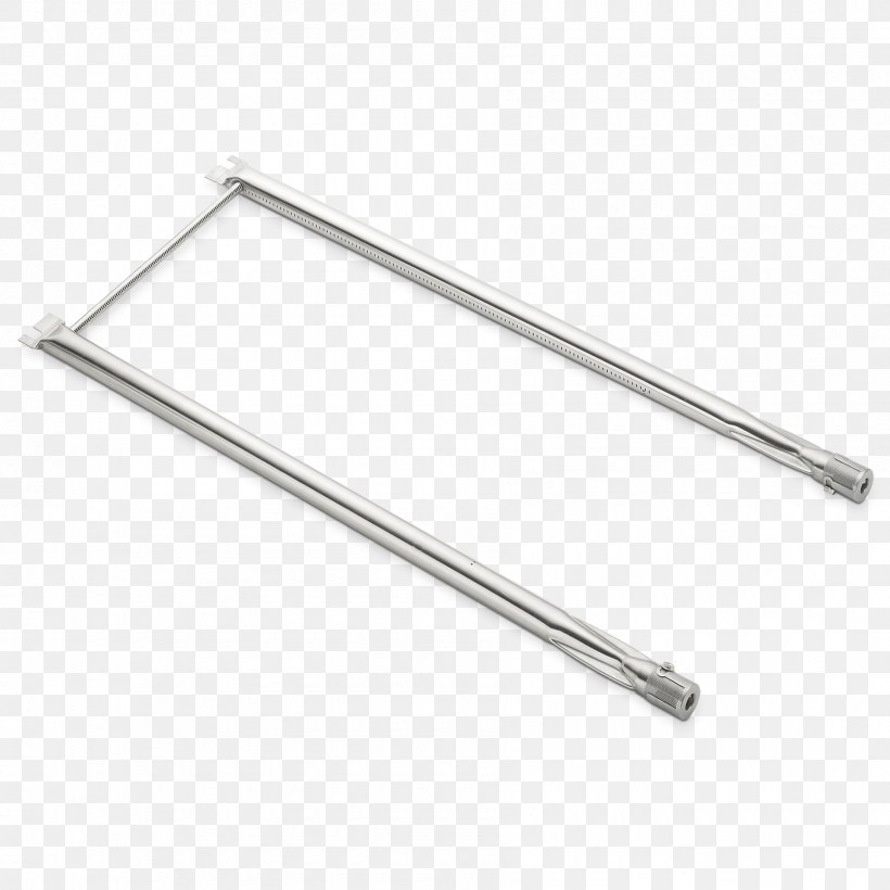 Barbecue Weber-Stephen Products Weber Flavorizer Bars Weber Stainless Steel Burner Tube Set, PNG, 1800x1800px, Barbecue, Hardware Accessory, Rectangle, Triangle, Weber Genesis Ii E310 Download Free