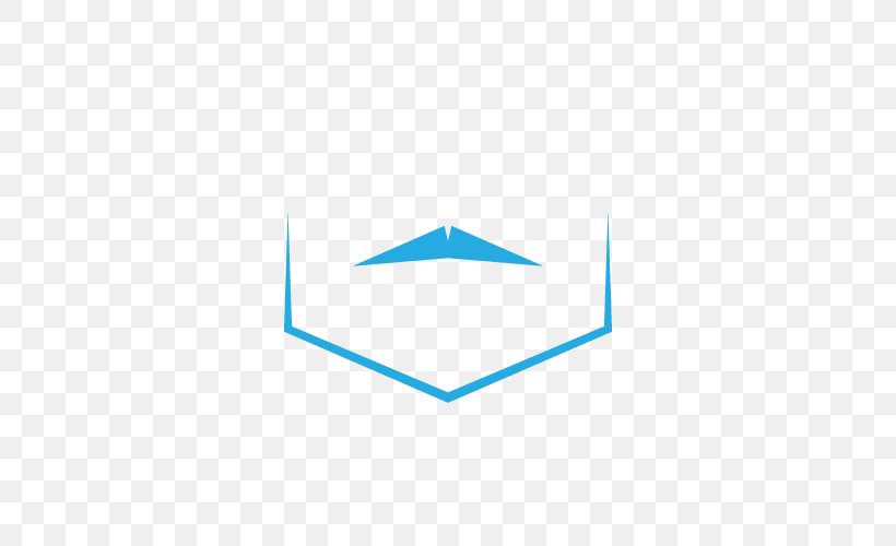Brand Line Angle Logo, PNG, 500x500px, Brand, Area, Blue, Diagram, Logo Download Free