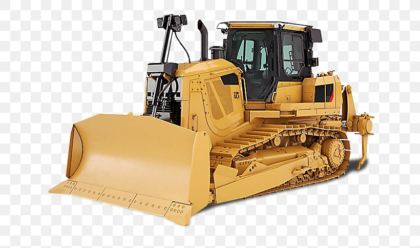 Bulldozer Caterpillar Inc. Komatsu Limited Heavy Machinery Newark Equipment Sales Corporation, PNG, 648x484px, Bulldozer, Architectural Engineering, Backhoe, Caterpillar Inc, Construction Equipment Download Free