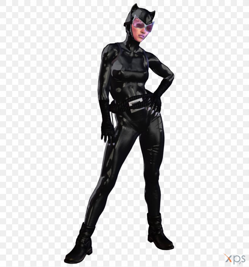 Catwoman Harley Quinn Injustice: Gods Among Us Batman: Arkham Knight DeviantArt, PNG, 862x927px, Watercolor, Cartoon, Flower, Frame, Heart Download Free
