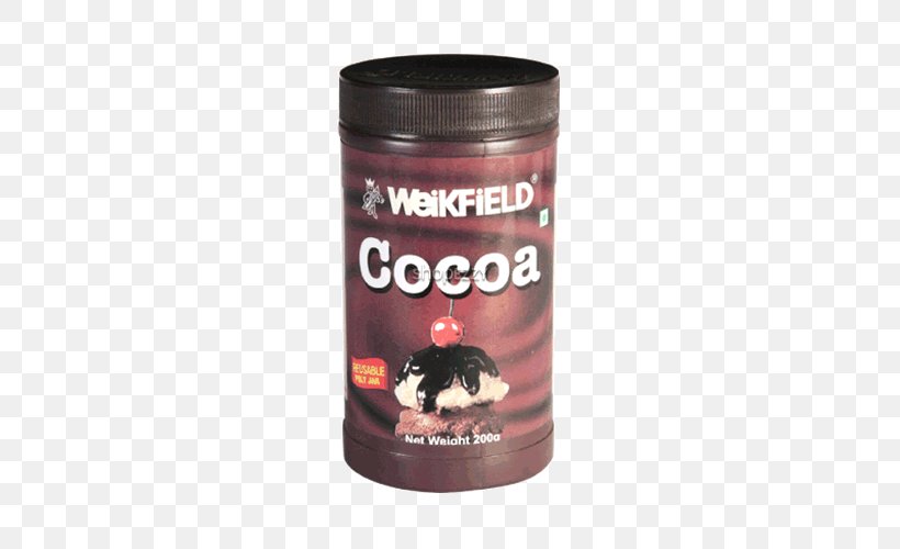 Custard Flavor Cocoa Solids Weikfield Food, PNG, 500x500px, Custard, Baking, Chocolate Syrup, Cocoa Bean, Cocoa Solids Download Free