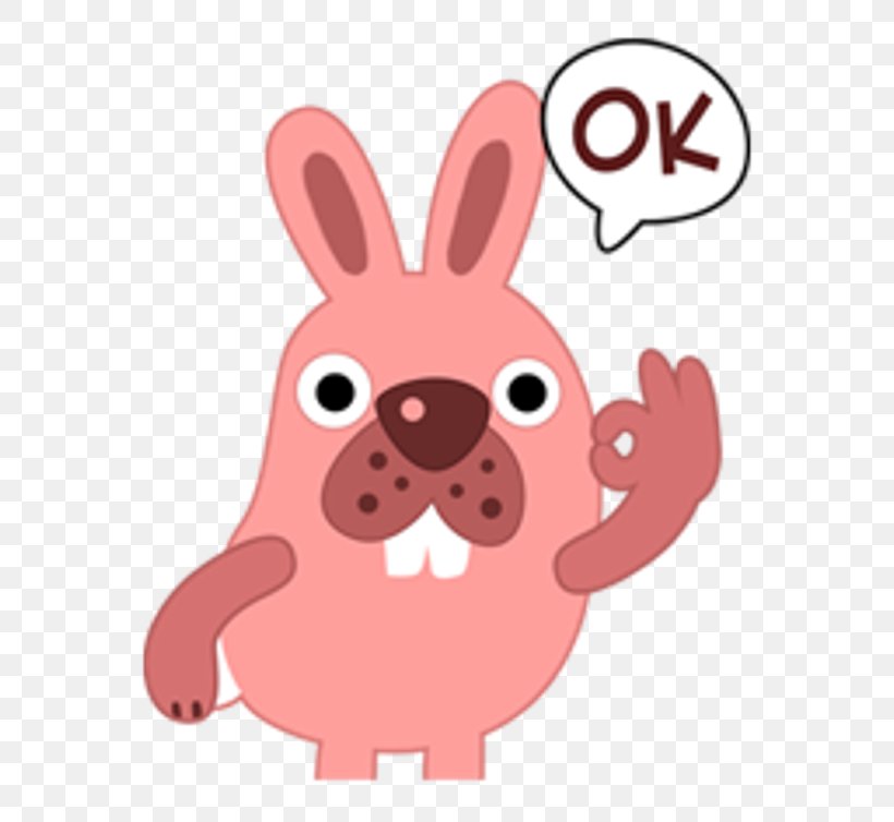 Domestic Rabbit Karma Product Sticker, PNG, 678x754px, Domestic Rabbit, Animation, Baidu Tieba, Cartoon, Karma Download Free