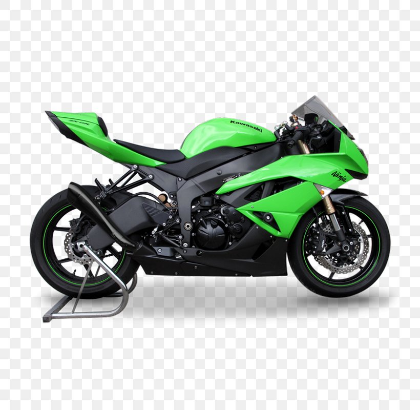 Exhaust System Ninja ZX-6R Kawasaki Ninja Kawasaki Motorcycles, PNG, 800x800px, Exhaust System, Automotive Design, Automotive Exhaust, Automotive Exterior, Automotive Lighting Download Free