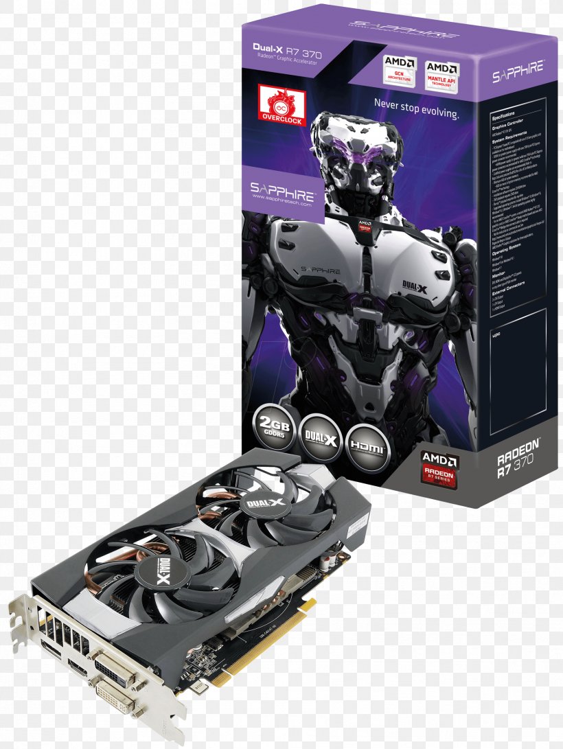 Graphics Cards & Video Adapters Sapphire Technology AMD Radeon Rx 200 Series Digital Visual Interface, PNG, 1774x2362px, Graphics Cards Video Adapters, Amd Radeon Rx 200 Series, Amd Radeon Rx 300 Series, Computer, Computer Component Download Free