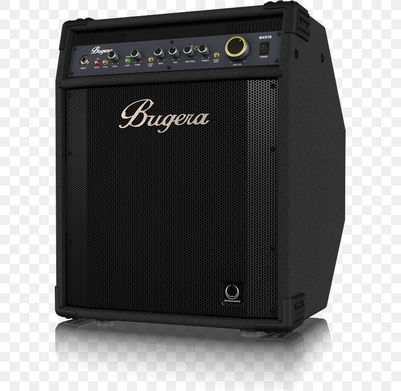 Guitar Amplifier Bass Amplifier Bass Guitar Bugera ULTRABASS BXD15, PNG, 595x800px, Watercolor, Cartoon, Flower, Frame, Heart Download Free