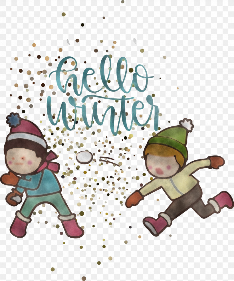 Hello Winter Welcome Winter Winter, PNG, 2495x3000px, Hello Winter, Cartoon, Character, Christmas Day, Christmas Elf Download Free