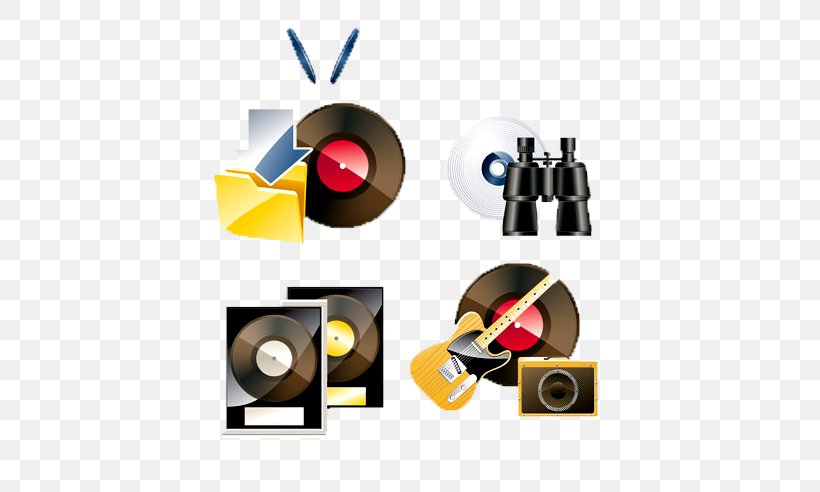 Phonograph Record Download Musical Instrument Icon, PNG, 600x492px, Watercolor, Cartoon, Flower, Frame, Heart Download Free