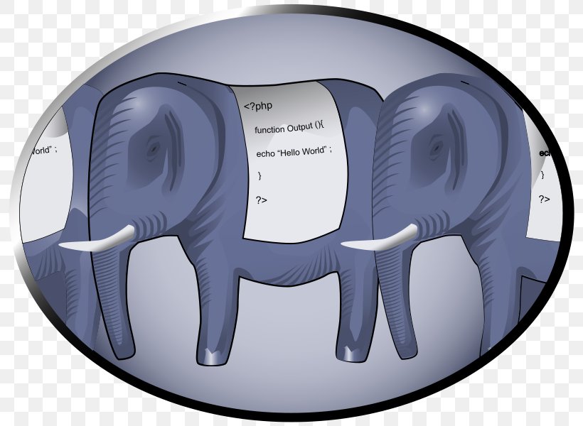 PHP Source Code Programming Language, PNG, 800x600px, Php, African Elephant, Computer Programming, Elephant, Elephants And Mammoths Download Free